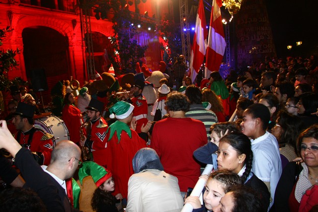Lighting of the Christmas tree